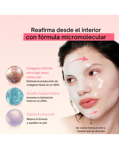 Caja Mascarilla Glow de Colageno BIODANCE