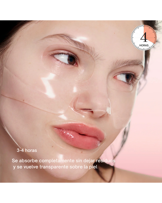 Caja Mascarilla Glow de Colageno BIODANCE