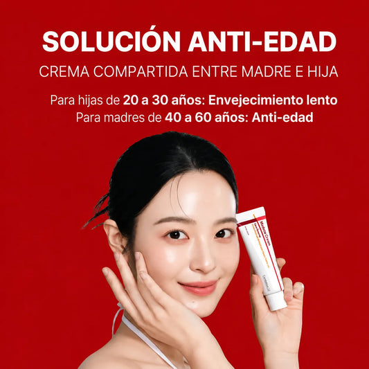 Madeca Cream™ | Crema Coreana Anti-Edad para Piel más Joven y Luminosa