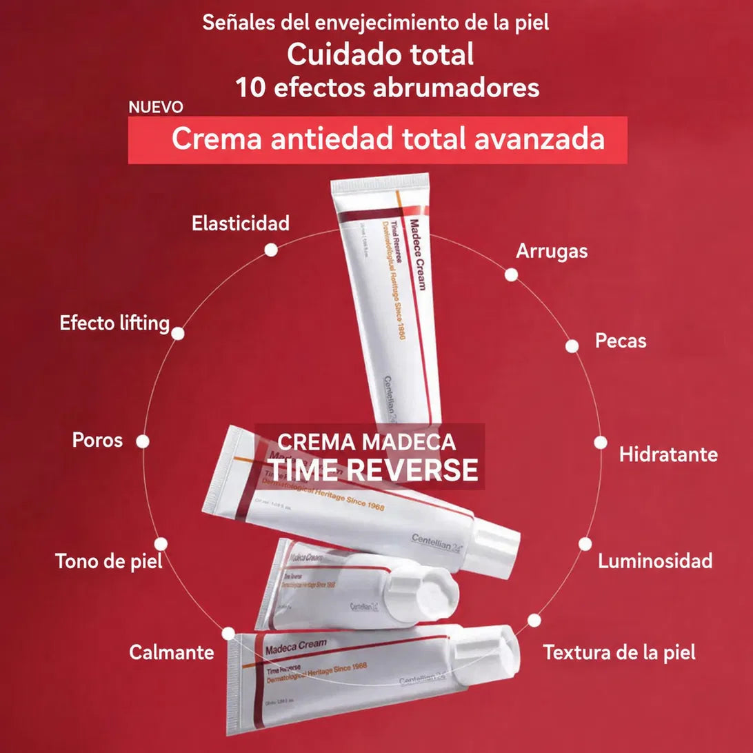 Madeca Cream™ | Crema Coreana Anti-Edad para Piel más Joven y Luminosa